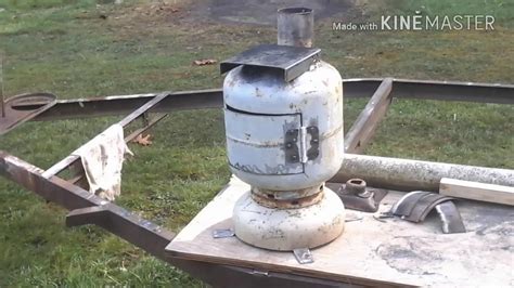 small propane tanks stove